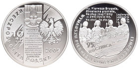 Poland. 10 zlotych. 2009. Warsaw. MW. (Km-Y691). Ag. 14,14 g. PR. Est...20,00.