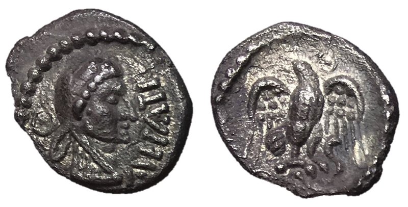 Celtic Britain, Trinovantes & Catuvellauni, Epaticuus, 35 - 43 AD
Silver Unit, ...