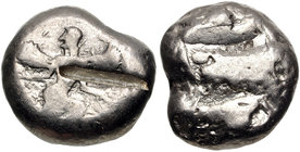 Caria, Kaunos, 490 - 470 BC, Silver Stater