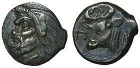 Cimmerian Bosporos, Patikapaion, 325 - 310 BC, AE17