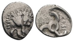 Dynasts of Lycia, Trbbenimi, 380 - 370 BC, Silver Tetrobol
