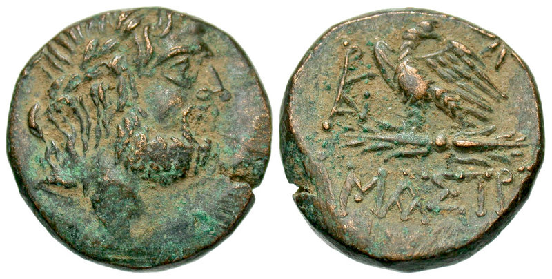 Paphlagonia, Amastris, Under Mithradates VI, Eupator, 95 - 70 BC
AE21, 7.57 gra...