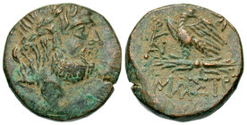 Paphlagonia, Amastris, Under Mithradates, 95 - 70 BC, Zeus & Eagle
