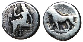 Persia, Alexandrine Empire, 328 - 311 BC, Silver Tetradrachm