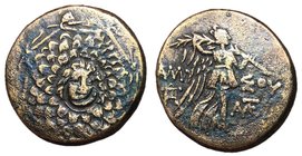 Pontos, Amisos, Mithradates VI, 105 - 85 BC, Gorgon & Nike