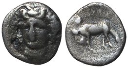 Thessaly, Larissa, 356 - 337 BC, Silver Obol, ex BCD Collection