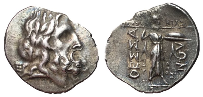 Thessalian League, Late 2nd - mid 1st Century BC
Silver Stater, 24mm, 5.81 gram...