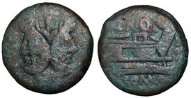 Q. Marcius Libo, 148 BC, AE As