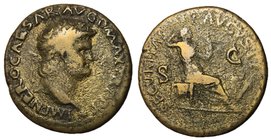 Nero, 54 - 68 AD, Dupondius, Securitas