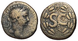 Trajan, 98 - 117 AD, AE As, Antioch Mint