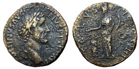 Antoninus Pius, 138 - 161 AD, Sestertius with Salus