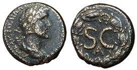 Antoninus Pius, 138 - 161 AD, AE As, Antioch Mint
