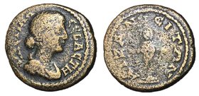 Faustina Jr., 152 - 175 AD, AE20, Auzanus Mint, Rare