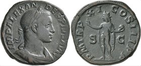 Severus Alexander, 222 - 235 AD, Sestertius, Sol