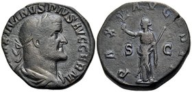 Maximinus I, 235 - 238 AD, Sestertius, Pax