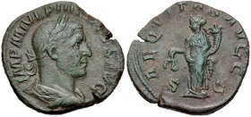 Philip I, 244 - 249 AD, Sestertius, Aequitas