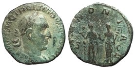 Trajan Decius, 249 - 251 AD, Sestertius of the Pannoniae