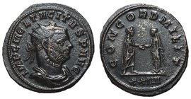 Tacitus, 275 - 276 AD, Antoninianus of Siscia, Very Rare