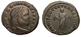 Maximianus, 286 - 305 AD, Follis of Carthage