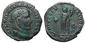 Galerius as Caesar, 293 - 305 AD, Follis of Antioch, Genius