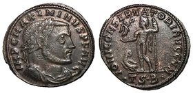 Maximinus II, 309 - 313 AD, Follis of Thessalonica, Jupiter