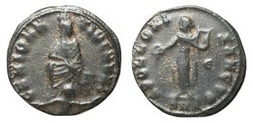 Anonymous, Reign of Maximinus II, 310 - 313 AD, 1/4 Follis of Antioch