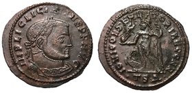 Licinius I, 308 - 324 AD, Follis of Thessalonica, Jupiter