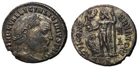 Licinius I, 308 - 324 AD, Follis of Nicomedia, Jupiter