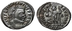 Licinius I, 308 - 324 AD, Follis of Siscia, Jupiter