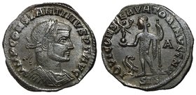 Constantine I, 307 - 337 AD, Follis of Siscia, Jupiter
