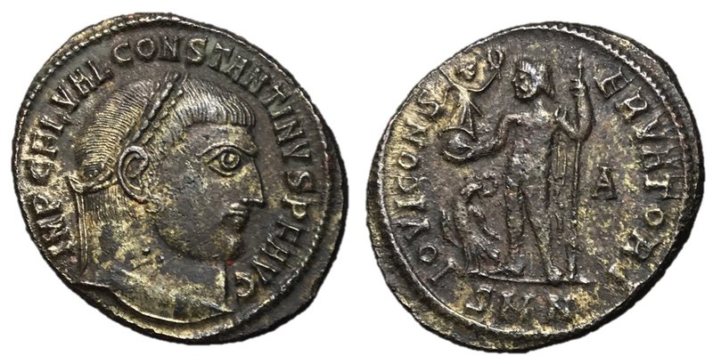 Constantine I, The Great, 307 - 337 AD
AE Follis, Nicomedia Mint, 22mm, 3.37 gr...