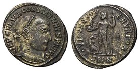 Constantine I, 307 - 337 AD, Follis of Nicomedia, Jupiter