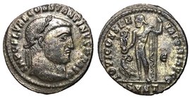 Constantine I, 307 - 337 AD, Follis of Heraclea, Jupiter