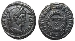 Crispus, Caesar, 316 - 326 AD, Follis of Siscia