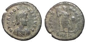 Arcadius, 383 - 408 AD, 21mm Follis