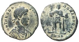 Theodosius I, 392 - 394 AD, AE22 of Nicomedia