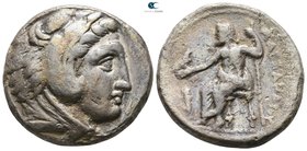 Kings of Macedon. Pella (?). Time of  Alexander III - Kassander circa 325-310 BC. In the name and types of Alexander III. Tetradrachm AR