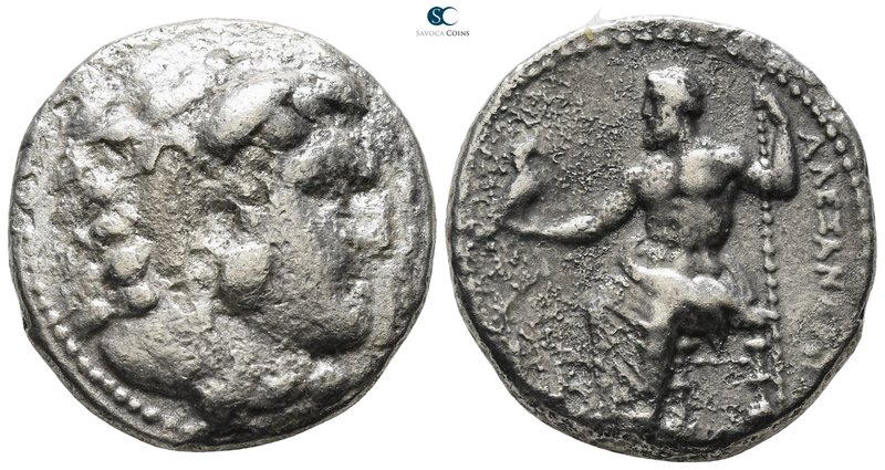 Kings of Macedon. Alexander III "the Great" 336-323 BC. 
Tetradrachm AR

25 m...