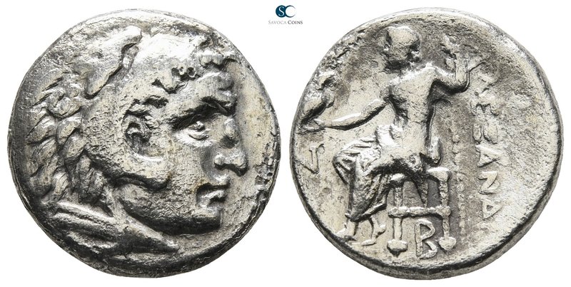 Kings of Macedon. Kolophon. Alexander III "the Great" 336-323 BC. 
Drachm AR
...