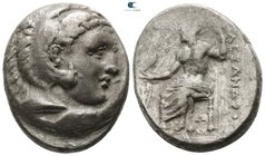 Kings of Macedon. Lampsakos. Alexander III "the Great" 336-323 BC. Struck under Kalas or Demarchos, circa 328/5-323 BC. Tetradrachm AR