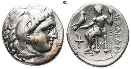 Kings of Macedon. Sardeis. Alexander III "the Great" 336-323 BC. Struck circa 322-318 BC, under Philip III Arrhidaios. Drachm AR