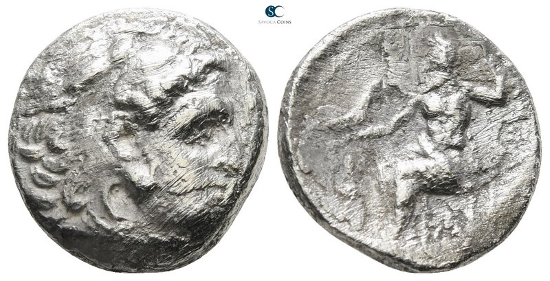 Kings of Macedon. Uncertain mint. Alexander III "the Great" 336-323 BC. 
Drachm...