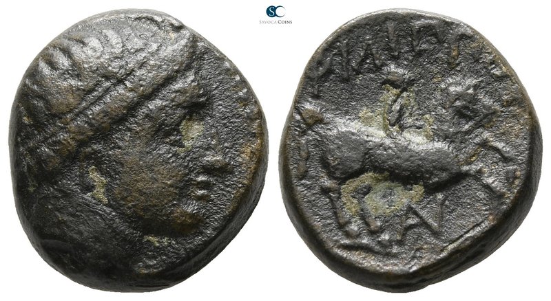 Kings of Macedon. Uncertain mint in Macedon. Philip II of Macedon circa 359-336 ...