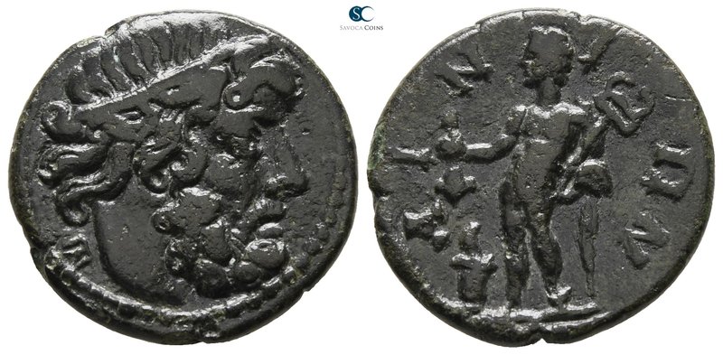 Thrace. Ainos circa 200-100 BC. 
Bronze Æ

20 mm., 5.29 g.



very fine