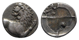 The Tauric Chersonese. Cherronesus circa 386-338 BC. Hemidrachm AR