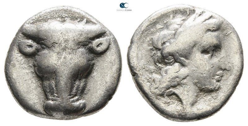 Phokis. Federal Coinage circa 357-346 BC. 
Triobol-Hemidrachm AR

13 mm., 2.5...