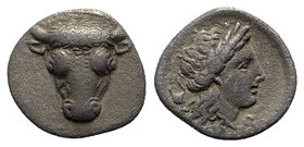 Phokis. Federal Coinage circa 354-352 BC. Hemidrachm AR