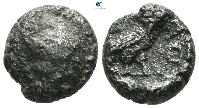 Attica. Athens 454-404 BC. 
Drachm AR

13 mm., 3.70 g.



fine