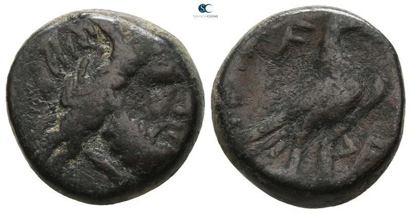 Elis. Olympia circa 330-256 BC. 
Bronze Æ

16 mm., 6.07 g.



nearly very...