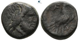Elis. Olympia circa 330-256 BC. Bronze Æ